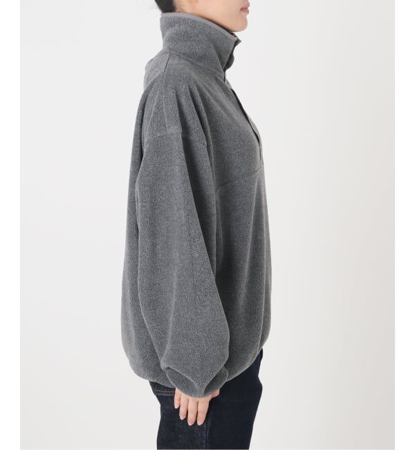 SLOBE IENA「《予約》バイカラーフリース」|その他|