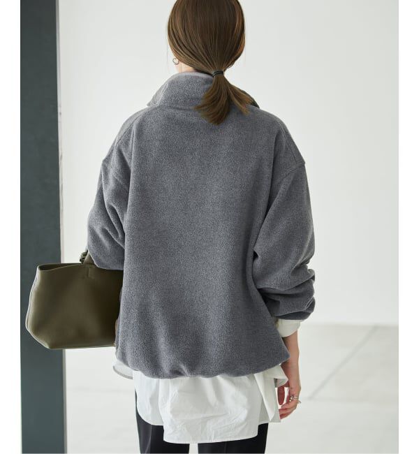 SLOBE IENA「《予約》バイカラーフリース」|その他|