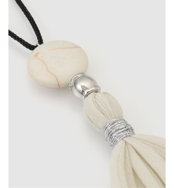 SLOBE IENA「suxu/スゥ SLOBE別注 tassel necklace」|ネックレス|