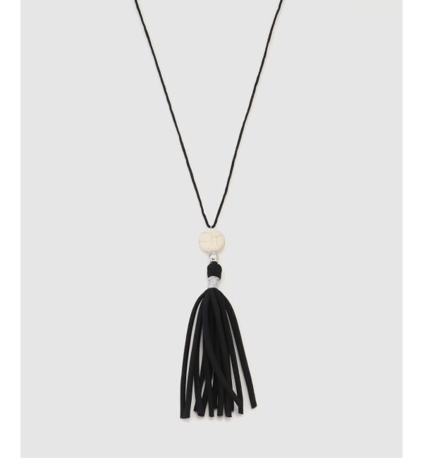 SLOBE IENA「suxu/スゥ SLOBE別注 tassel necklace」|ネックレス|