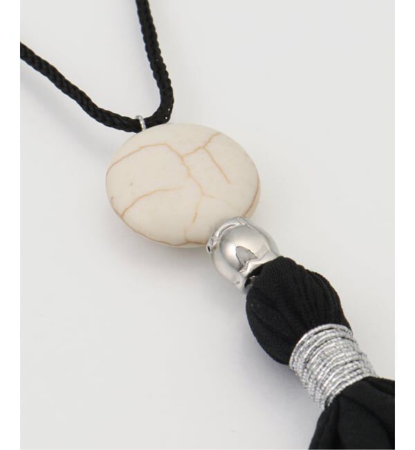 SLOBE IENA「suxu/スゥ SLOBE別注 tassel necklace」|ネックレス|