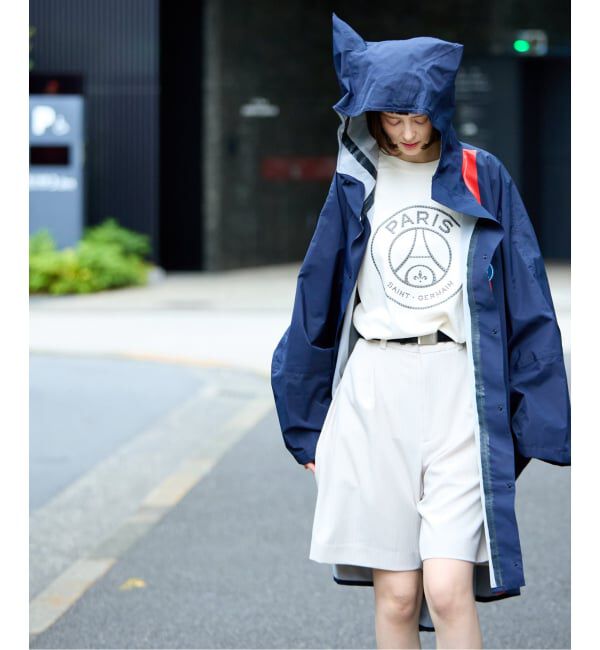 Paris Saint-Germain「PSG x ATOM RAIN PONCHO」|ポンチョ・ケープ|