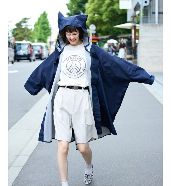 Paris Saint-Germain「PSG x ATOM RAIN PONCHO」|ポンチョ・ケープ|