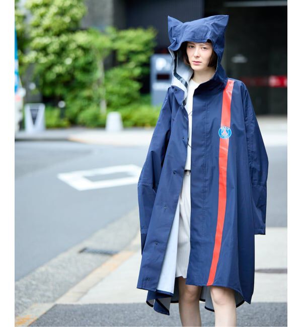 Paris Saint-Germain「PSG x ATOM RAIN PONCHO」|ポンチョ・ケープ|