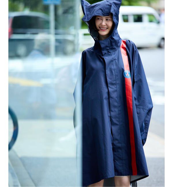 Paris Saint-Germain「PSG x ATOM RAIN PONCHO」|ポンチョ・ケープ|