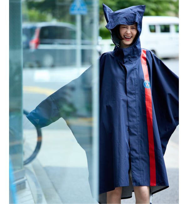 Paris Saint-Germain「PSG x ATOM RAIN PONCHO」|ポンチョ・ケープ|