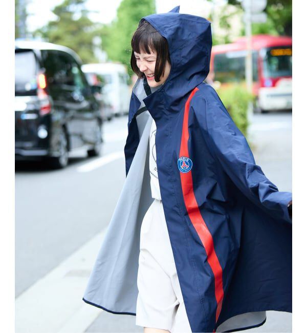 Paris Saint-Germain「PSG x ATOM RAIN PONCHO」|ポンチョ・ケープ|