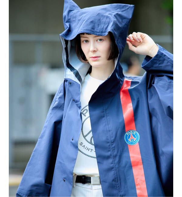 Paris Saint-Germain「PSG x ATOM RAIN PONCHO」|ポンチョ・ケープ|