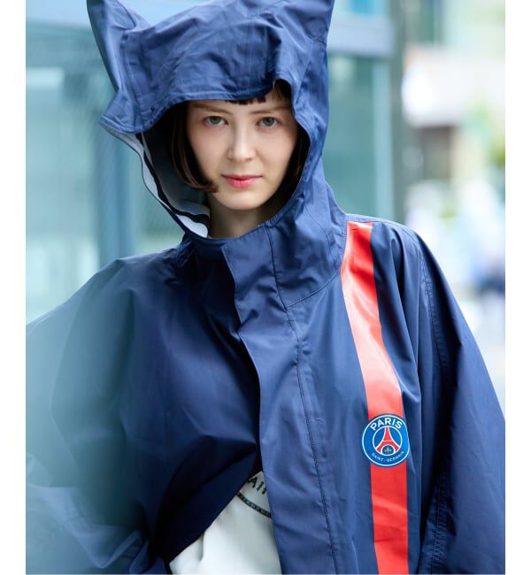 Paris Saint-Germain「PSG x ATOM RAIN PONCHO」|ポンチョ・ケープ|