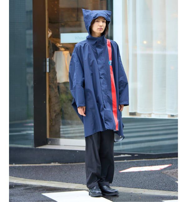 Paris Saint-Germain「PSG x ATOM RAIN PONCHO」|ポンチョ・ケープ|