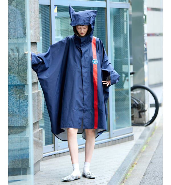 Paris Saint-Germain「PSG x ATOM RAIN PONCHO」|ポンチョ・ケープ|