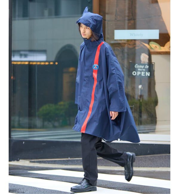 Paris Saint-Germain「PSG x ATOM RAIN PONCHO」|ポンチョ・ケープ|