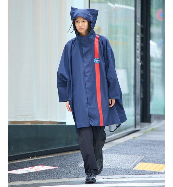 Paris Saint-Germain「PSG x ATOM RAIN PONCHO」|ポンチョ・ケープ|
