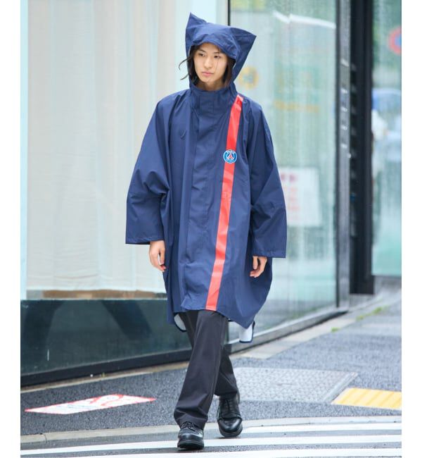 Paris Saint-Germain「PSG x ATOM RAIN PONCHO」|ポンチョ・ケープ|