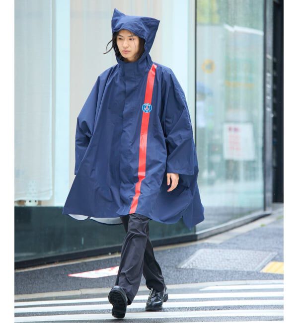 Paris Saint-Germain「PSG x ATOM RAIN PONCHO」|ポンチョ・ケープ|