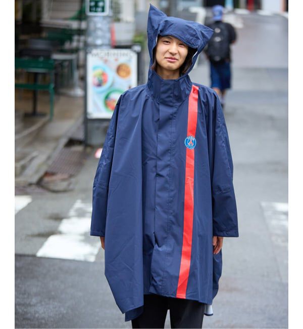 Paris Saint-Germain「PSG x ATOM RAIN PONCHO」|ポンチョ・ケープ|