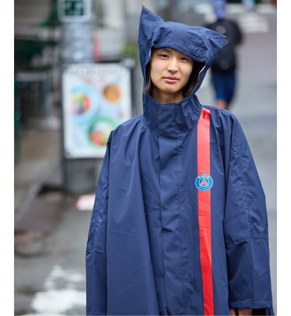 Paris Saint-Germain「PSG x ATOM RAIN PONCHO」|ポンチョ・ケープ|