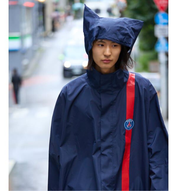 Paris Saint-Germain「PSG x ATOM RAIN PONCHO」|ポンチョ・ケープ|