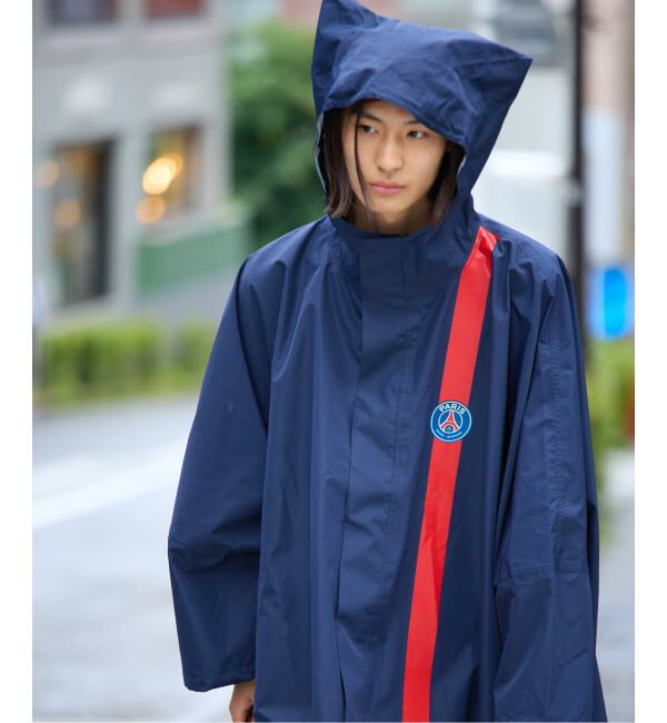Paris Saint-Germain「PSG x ATOM RAIN PONCHO」|ポンチョ・ケープ|