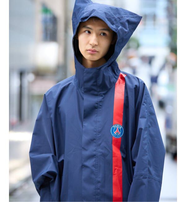 Paris Saint-Germain「PSG x ATOM RAIN PONCHO」|ポンチョ・ケープ|