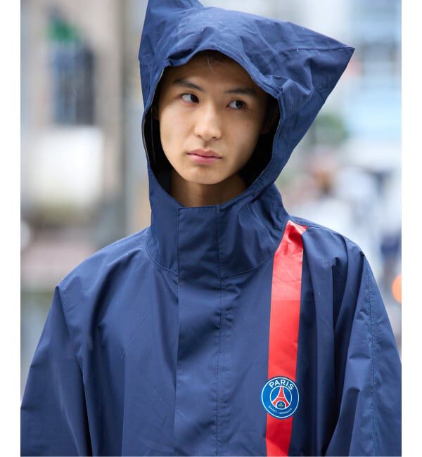 Paris Saint-Germain「PSG x ATOM RAIN PONCHO」|ポンチョ・ケープ|
