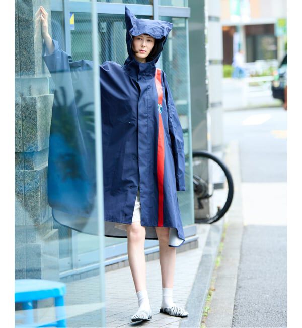 Paris Saint-Germain「PSG x ATOM RAIN PONCHO」|ポンチョ・ケープ|