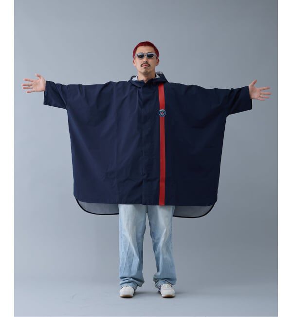 Paris Saint-Germain「PSG x ATOM RAIN PONCHO」|ポンチョ・ケープ|