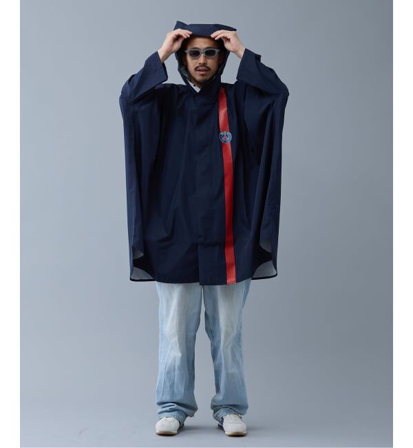 Paris Saint-Germain「PSG x ATOM RAIN PONCHO」|ポンチョ・ケープ|