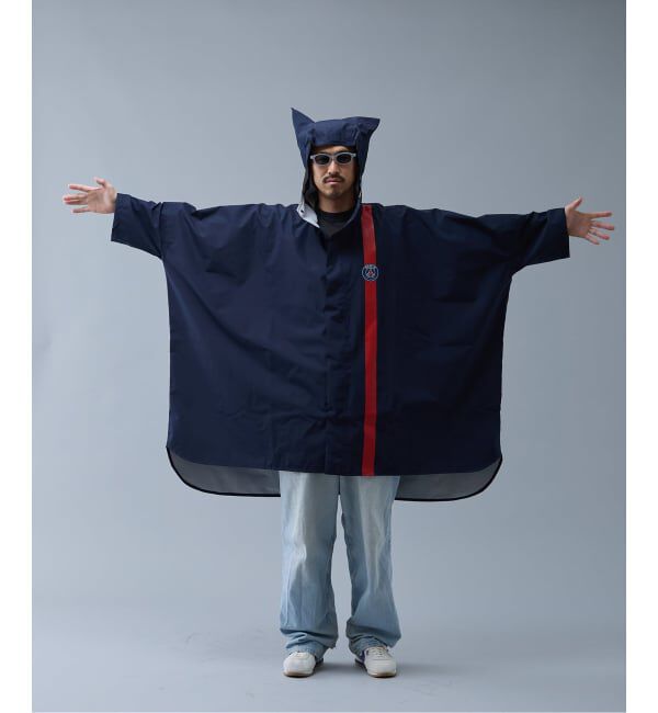 Paris Saint-Germain「PSG x ATOM RAIN PONCHO」|ポンチョ・ケープ|