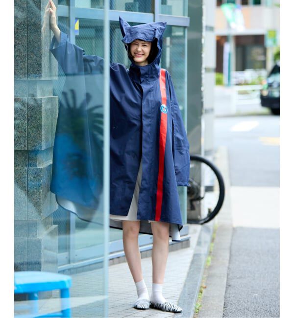 Paris Saint-Germain「PSG x ATOM RAIN PONCHO」|ポンチョ・ケープ|