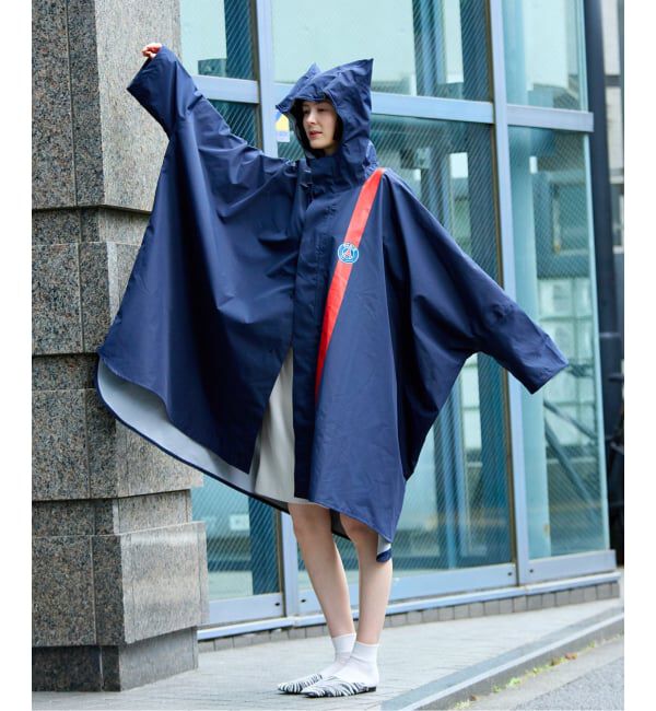 Paris Saint-Germain「PSG x ATOM RAIN PONCHO」|ポンチョ・ケープ|