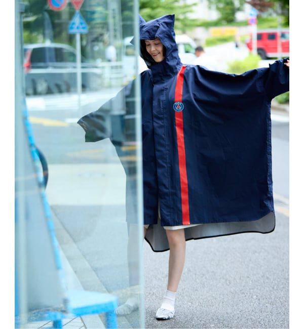 Paris Saint-Germain「PSG x ATOM RAIN PONCHO」|ポンチョ・ケープ|