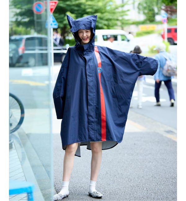 Paris Saint-Germain「PSG x ATOM RAIN PONCHO」|ポンチョ・ケープ|