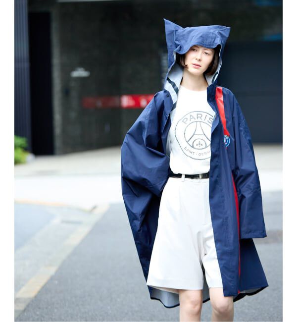 Paris Saint-Germain「PSG x ATOM RAIN PONCHO」|ポンチョ・ケープ|