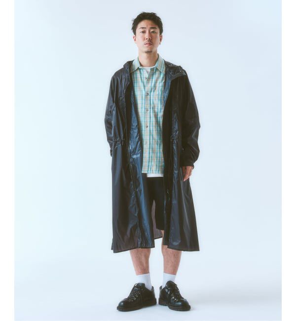 417 EDIFICE「KiU / キウ AIR-LIGHT RAIN PONCHO」|ポンチョ・ケープ|