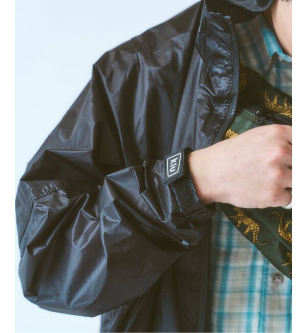 417 EDIFICE「KiU / キウ AIR-LIGHT RAIN PONCHO」|ポンチョ・ケープ|