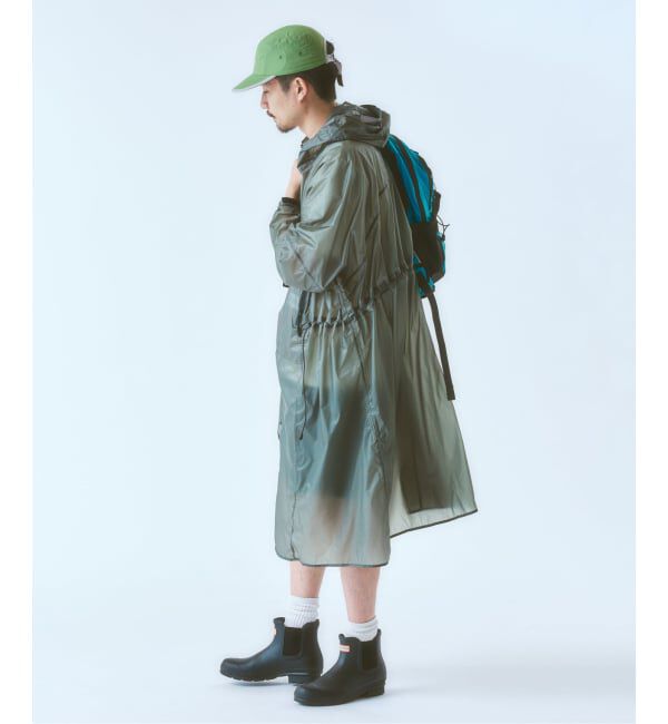 417 EDIFICE「KiU / キウ AIR-LIGHT RAIN PONCHO」|ポンチョ・ケープ|
