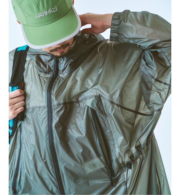 417 EDIFICE「KiU / キウ AIR-LIGHT RAIN PONCHO」|ポンチョ・ケープ|