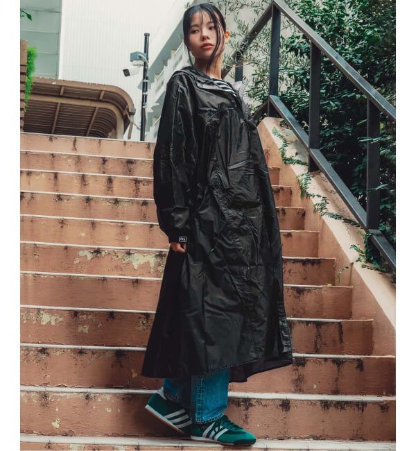 417 EDIFICE「KiU / キウ AIR-LIGHT RAIN PONCHO」|ポンチョ・ケープ|