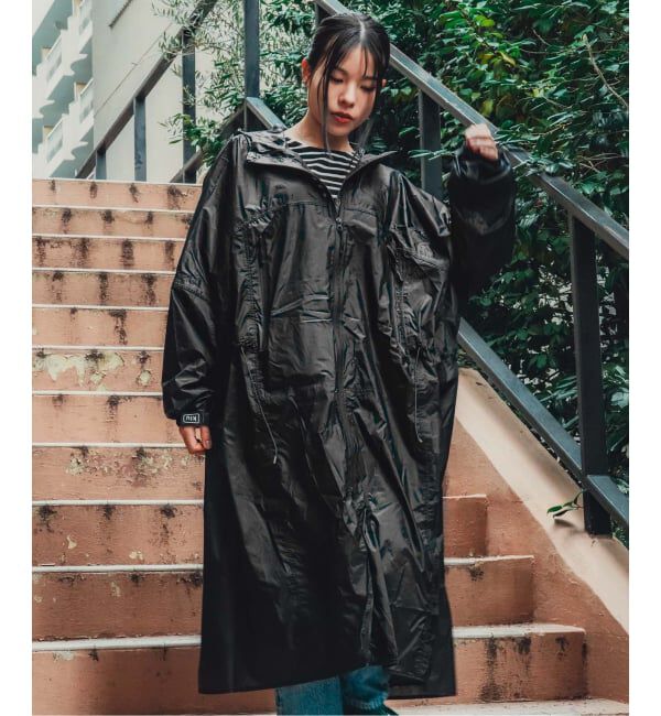 417 EDIFICE「KiU / キウ AIR-LIGHT RAIN PONCHO」|ポンチョ・ケープ|