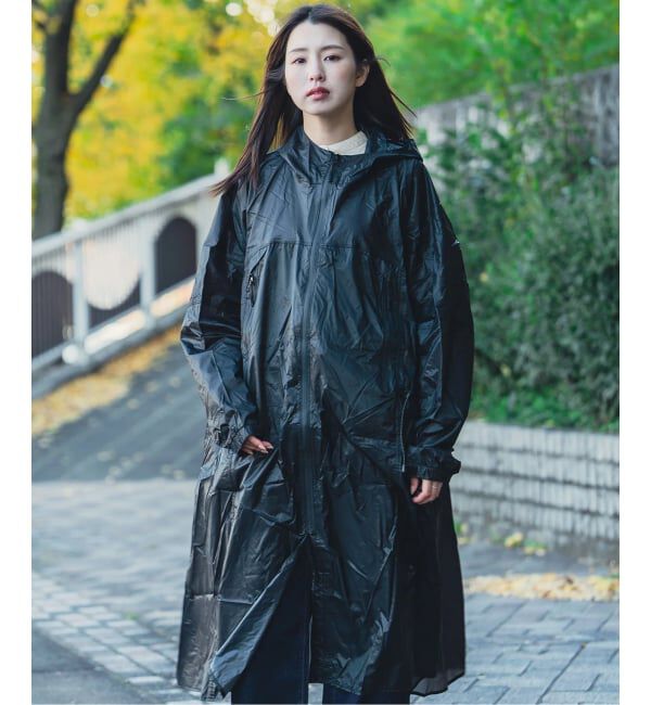 417 EDIFICE「KiU / キウ AIR-LIGHT RAIN PONCHO」|ポンチョ・ケープ|
