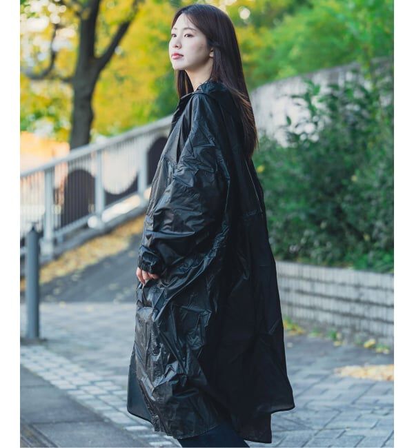 417 EDIFICE「KiU / キウ AIR-LIGHT RAIN PONCHO」|ポンチョ・ケープ|