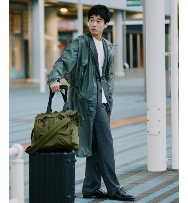 417 EDIFICE「KiU / キウ AIR-LIGHT RAIN PONCHO」|ポンチョ・ケープ|