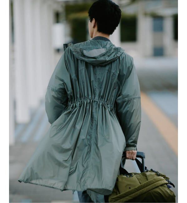 417 EDIFICE「KiU / キウ AIR-LIGHT RAIN PONCHO」|ポンチョ・ケープ|