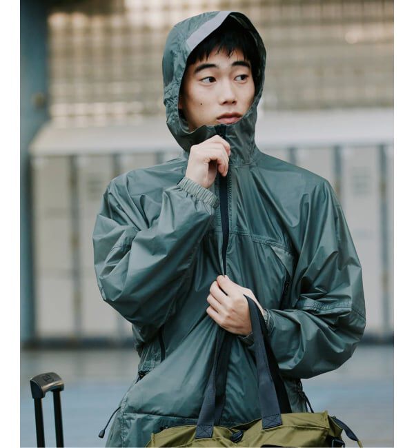 417 EDIFICE「KiU / キウ AIR-LIGHT RAIN PONCHO」|ポンチョ・ケープ|