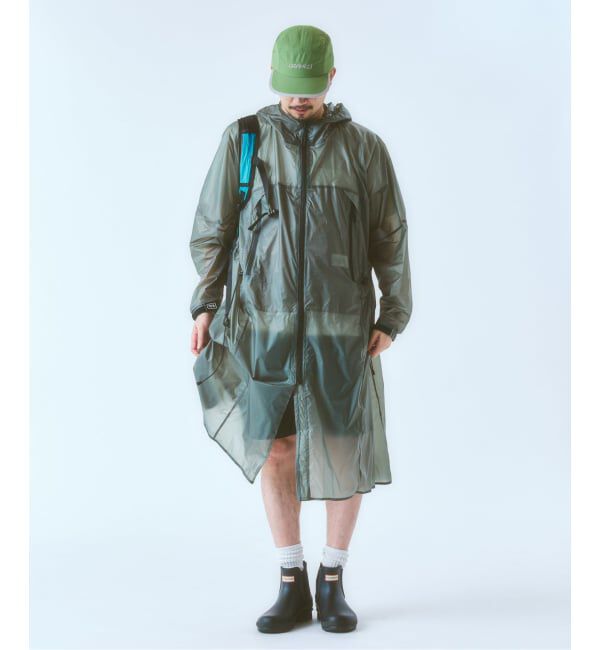 417 EDIFICE「KiU / キウ AIR-LIGHT RAIN PONCHO」|ポンチョ・ケープ|