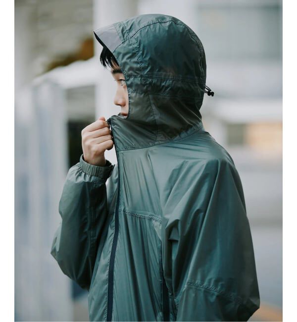 417 EDIFICE「KiU / キウ AIR-LIGHT RAIN PONCHO」|ポンチョ・ケープ|