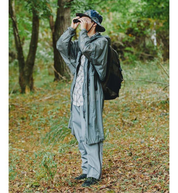 417 EDIFICE「KiU / キウ AIR-LIGHT RAIN PONCHO」|ポンチョ・ケープ|