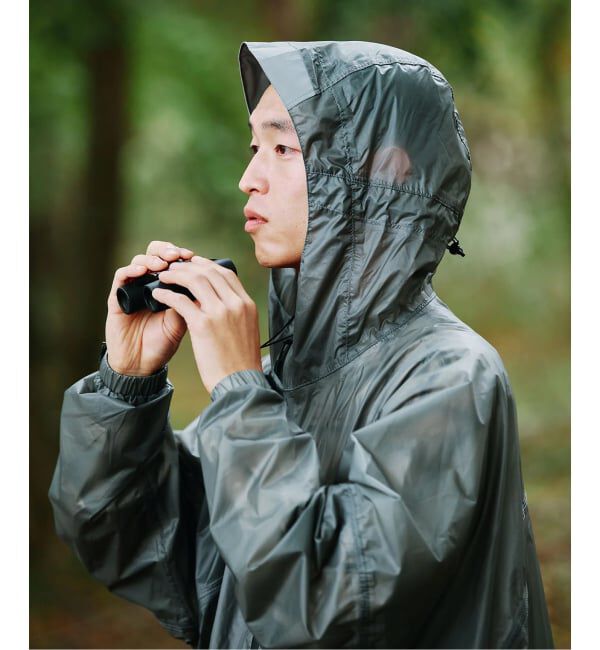 417 EDIFICE「KiU / キウ AIR-LIGHT RAIN PONCHO」|ポンチョ・ケープ|