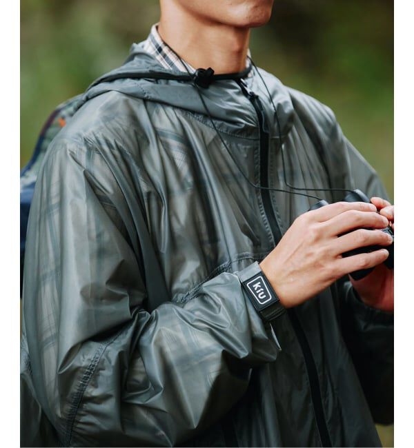 417 EDIFICE「KiU / キウ AIR-LIGHT RAIN PONCHO」|ポンチョ・ケープ|